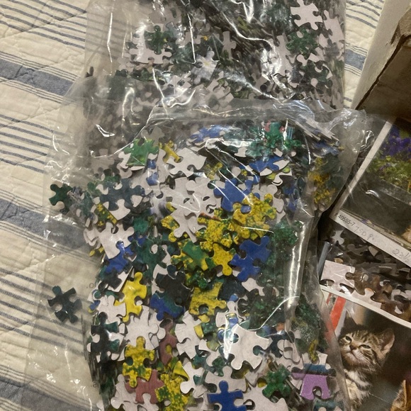 10 deluxe jigsaw puzzles box set - Picture 5 of 6